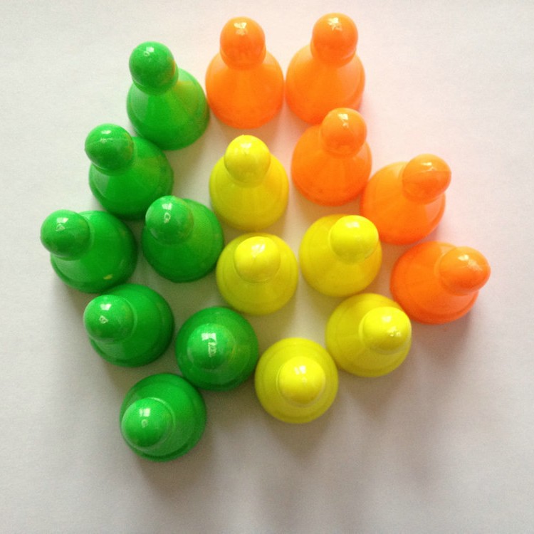 Supply Color Checkers King Checkers Casual Fun Children Chess Games Chess Wholesale Folding Board Chess Pieces