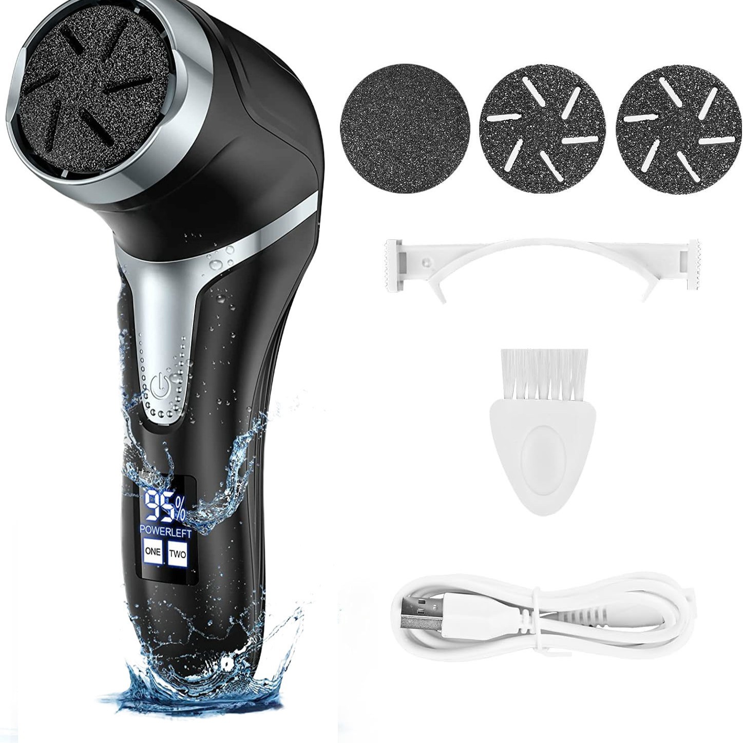 Dropshipping New Electric Pedicure Machine, Foot Grinding Tool, Dead Skin Removal, Cross-Border Wholesale Factory, New Foot Grinding Machine