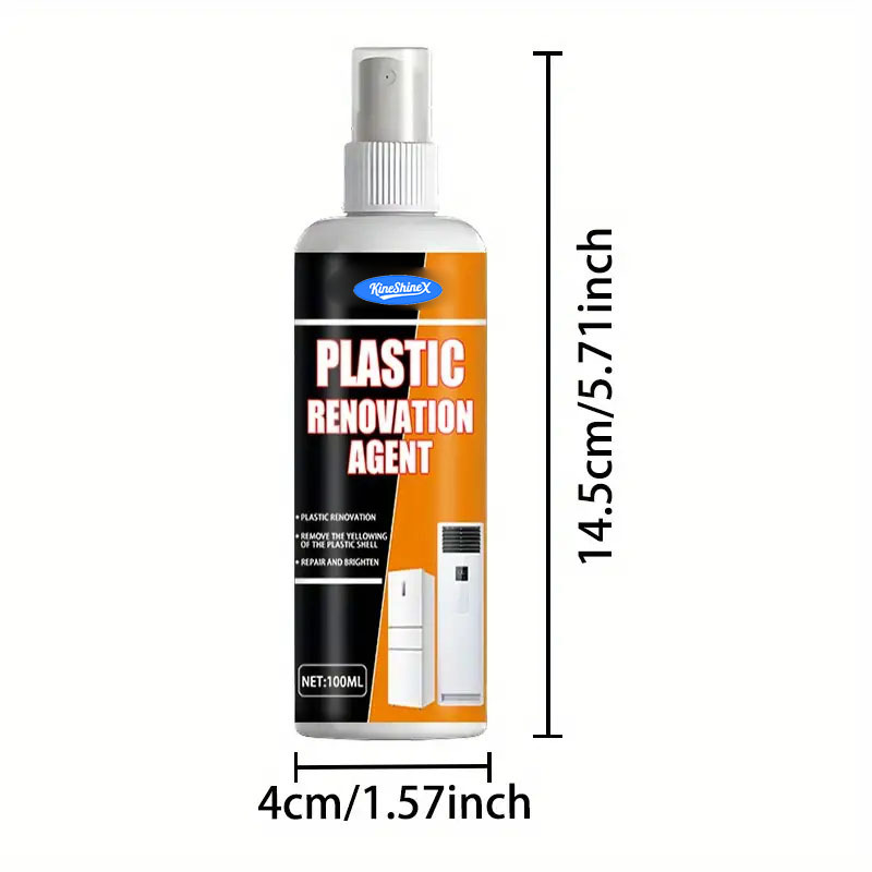 Plastic Renovation Agent-Yellowing and Whitening Solution-Suitable for Air Conditioners, Toilets and Car Headlights Export