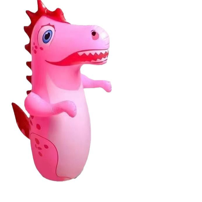 In-Stock Thickened Inflatable Dinosaur New Toy Indoor Vertical Children's Stress Relief Fighting Exercise