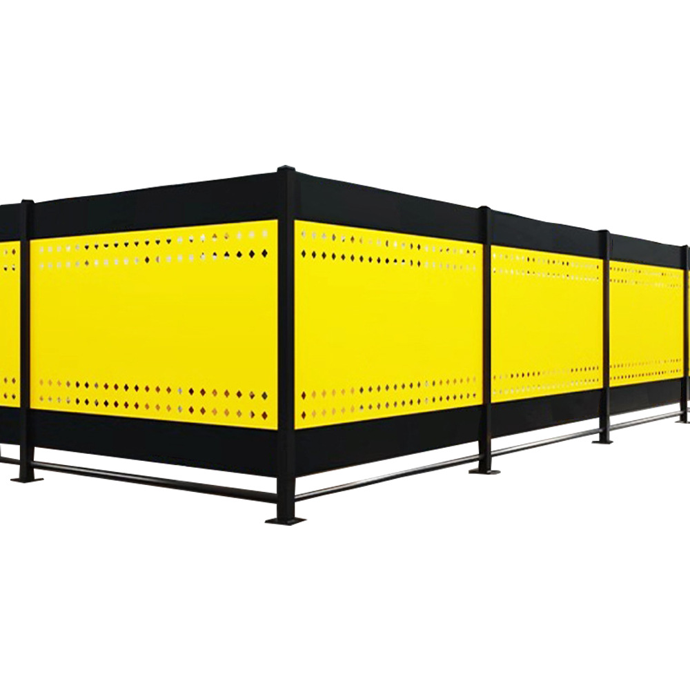 Cultural Workshop Perforated Board Isolation Net Warehouse Fence Factory Partition Guardrail Net Mesh Net Fence Protective Net