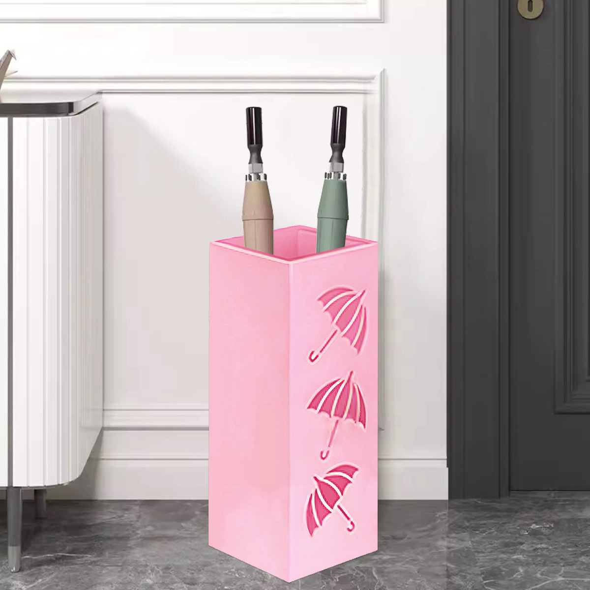 Creative Umbrella Rack Home Umbrella Storage Tube Hotel Universal Placement Metal Crafts Umbrella Storage