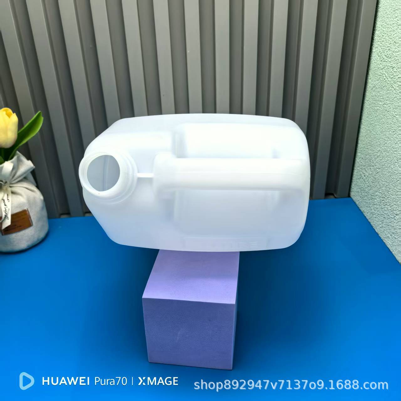 5kg Plastic Barrels Water-Soluble Fertilizer Paint Glue Curing Agent Cleaner Disinfectant Industrial Oil Packaging Plastic Barrels