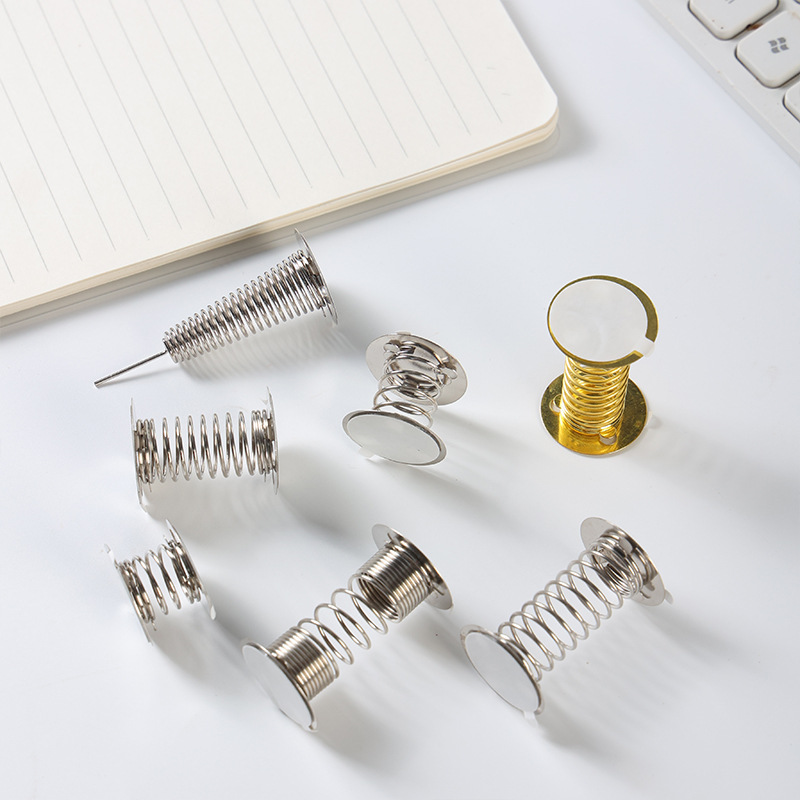 In-Stock Car Ornaments Toy Figurines with Rocking Spring Base, Adhesive DIY Accessories, Swinging Acrylic Decorations