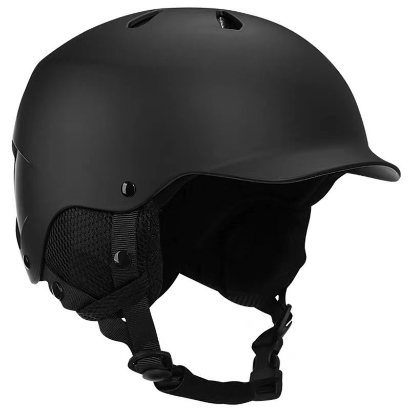 Spot Wholesale Professional Ski Helmets Single Version Double Board Adult Ski Protective Gear Winter Sports Ski Equipment