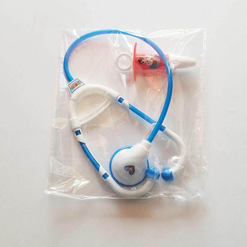 Cross-border AliExpress small doctor stethoscope toy nurse syringe toy little boy play house gift