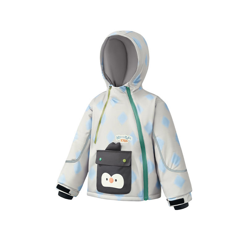 Kk Tree Children's Ski Suit Warm Boys and Girls Separate Ski Jacket and Pants Three-Proof Beginner Anti-Fall 2025 New Winter