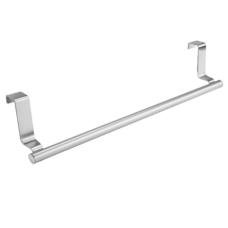 Toilet non-perforated towel rack towel rack bathroom hardware minimalist toilet storage rack factory wholesale