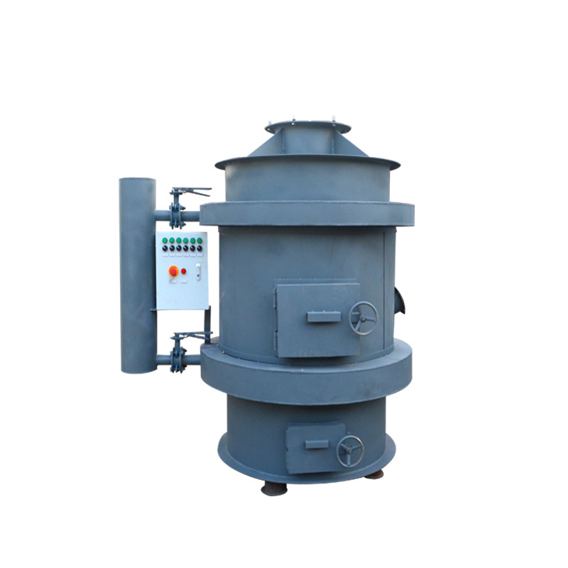 Smokeless Garbage Incinerator Large Waste Treatment Equipment Industrial Garbage Treatment Equipment Garbage Incinerator