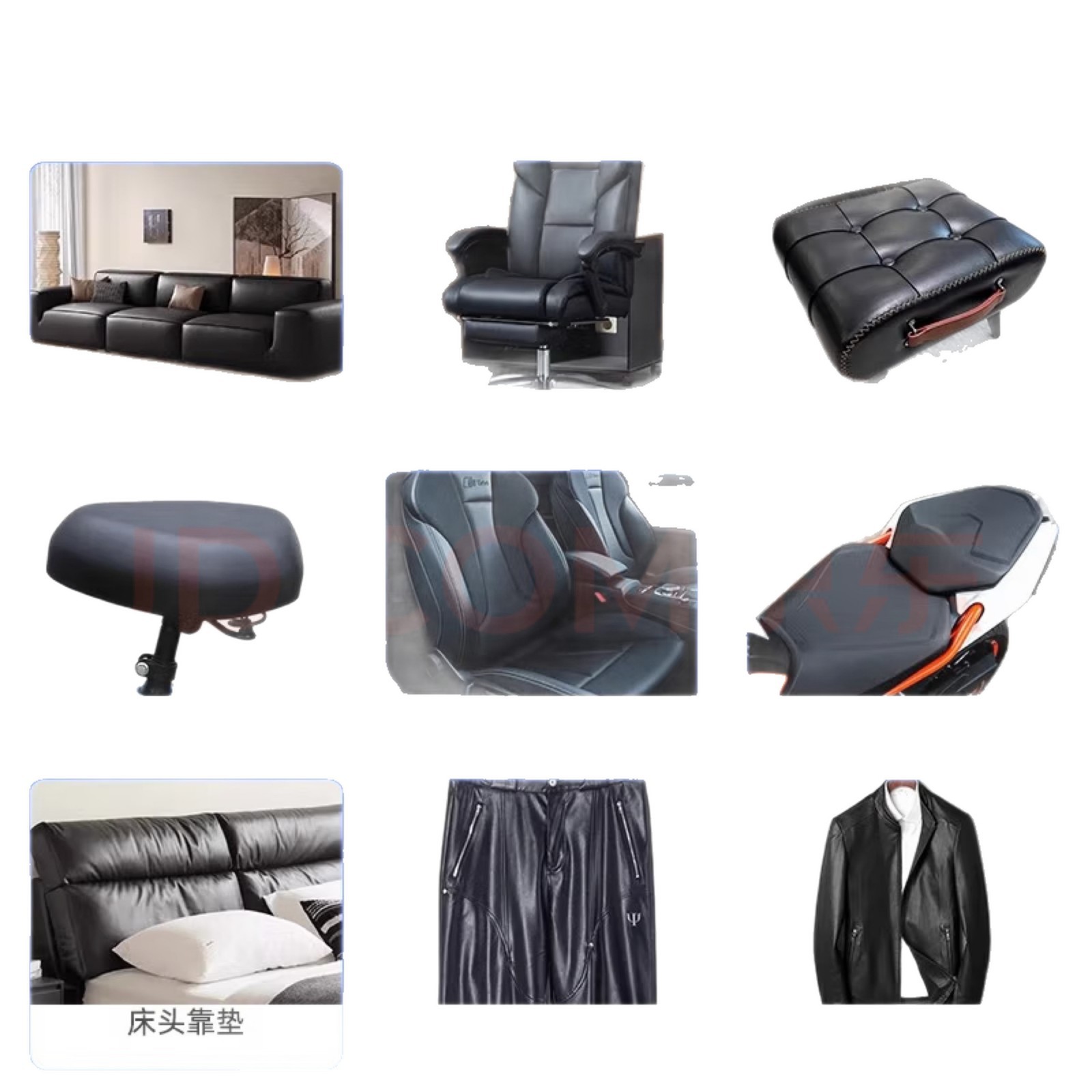 Wholesale in Stock 3m Self-Adhesive Leather Sofa Seat Repair Patch Car Interior Renovation Repair Thickened Pu Artificial Leather