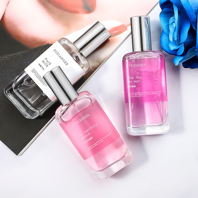 Прямая трансляция парфюма Pin Di Xiang Er для мужчин и женщин нишевый парфюм для студентов долгоиграющий свежий персик оптовая торговля вьетнамской косметикой