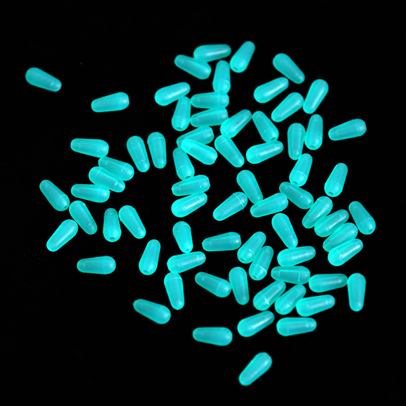 Silicone Through-Hole Anti-Tangle Loose Beads 10000 Pieces/Pack for Competitive Fishing Anti-Line Figure-Eight Loop Space Beads