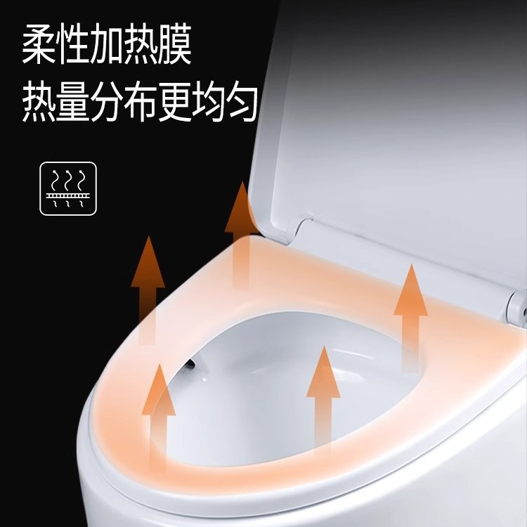 Toilet Seat Heating HoUsehold UniVersal Toilet CoVer Electric Constant TemperatUre Smart Toilet Seat Seat U-shaped V-shaped Seat