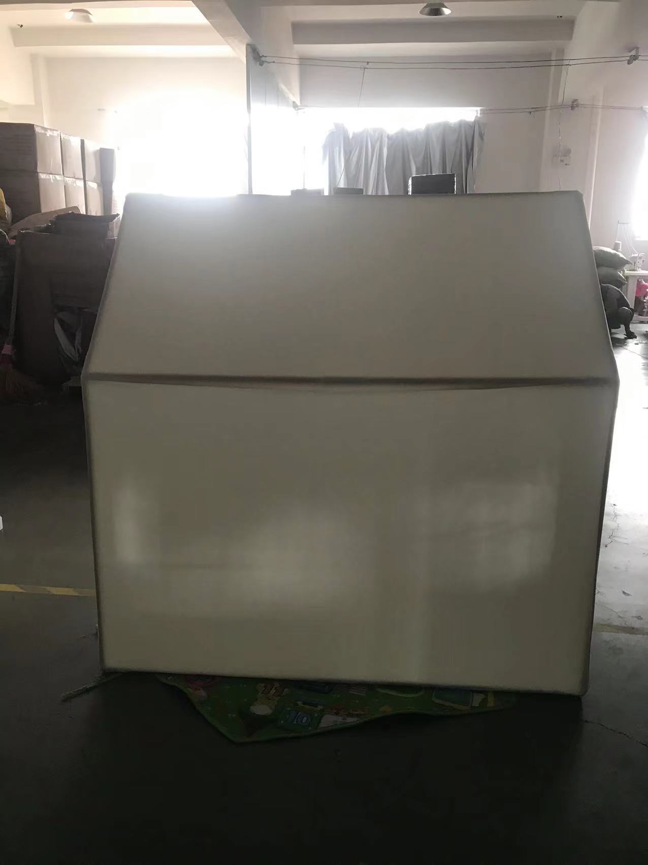 Customized Korean New White Kidsren's Tent Game House Indoor Boys and Girls Toys Oversized Solid Wood Bracket House