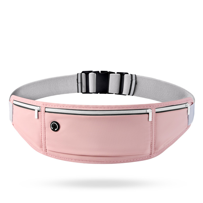 Sports Waist Bag Running Marathon Equipment Outdoor Riding Reflective Waist Bag Waterproof Bag Waist Bag Adjustable Waist Bag