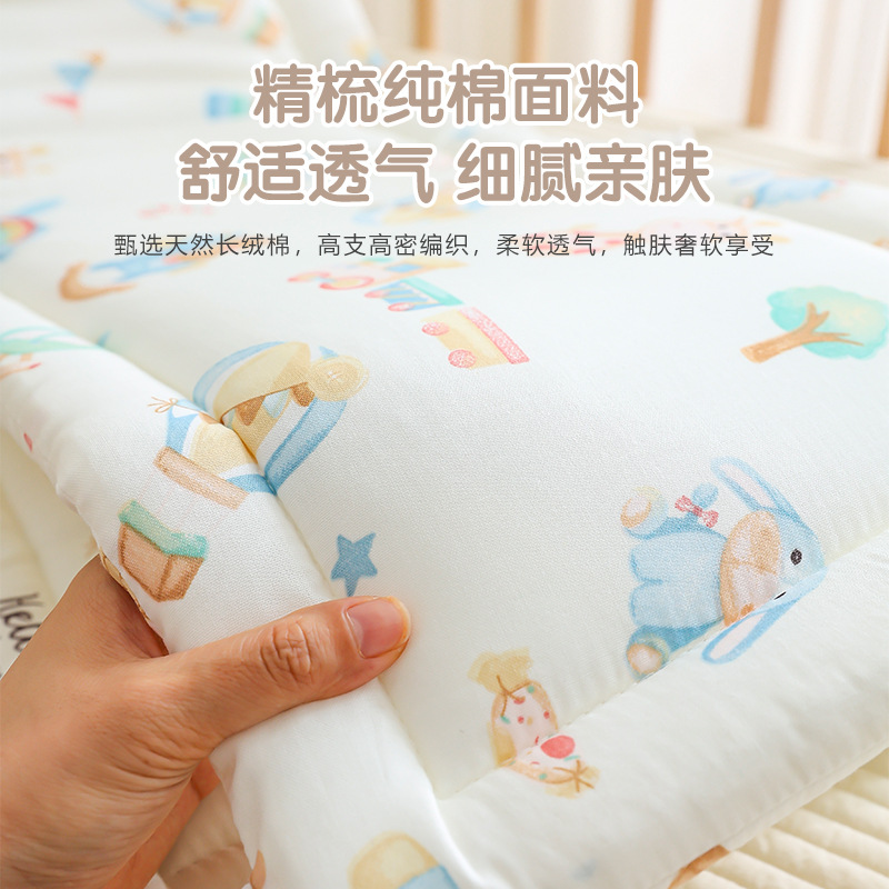 Newborn Baby's Bed Wai Pure Cotton Breathable Anti-collision Cushioning Soft Bag One-piece Baby's Bed Wai Children's Splicing Bed Wai