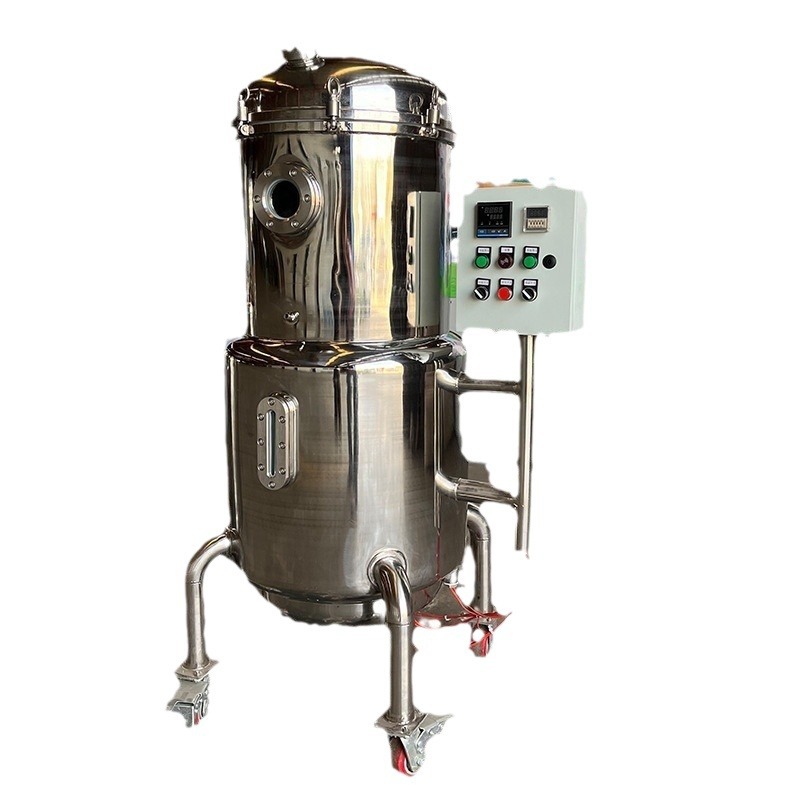 1000L Mushroom Strain Fermentation Tank, Flat Mushroom Strain Tank, Laboratory-Specific Edible Fungus Project Assembly Line Equipment