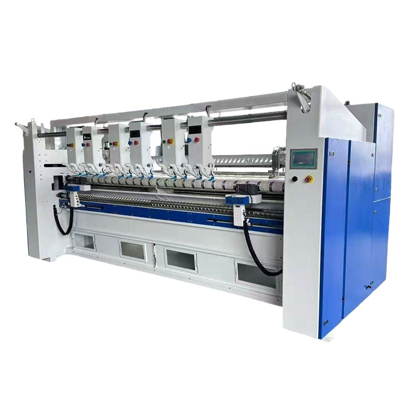 3.6m Station Fabric Spreading Machine Large Hotel Laundry Factory Cloth Delivery Conveyor Ironing Sheet Quilt Cover Spreading Machine