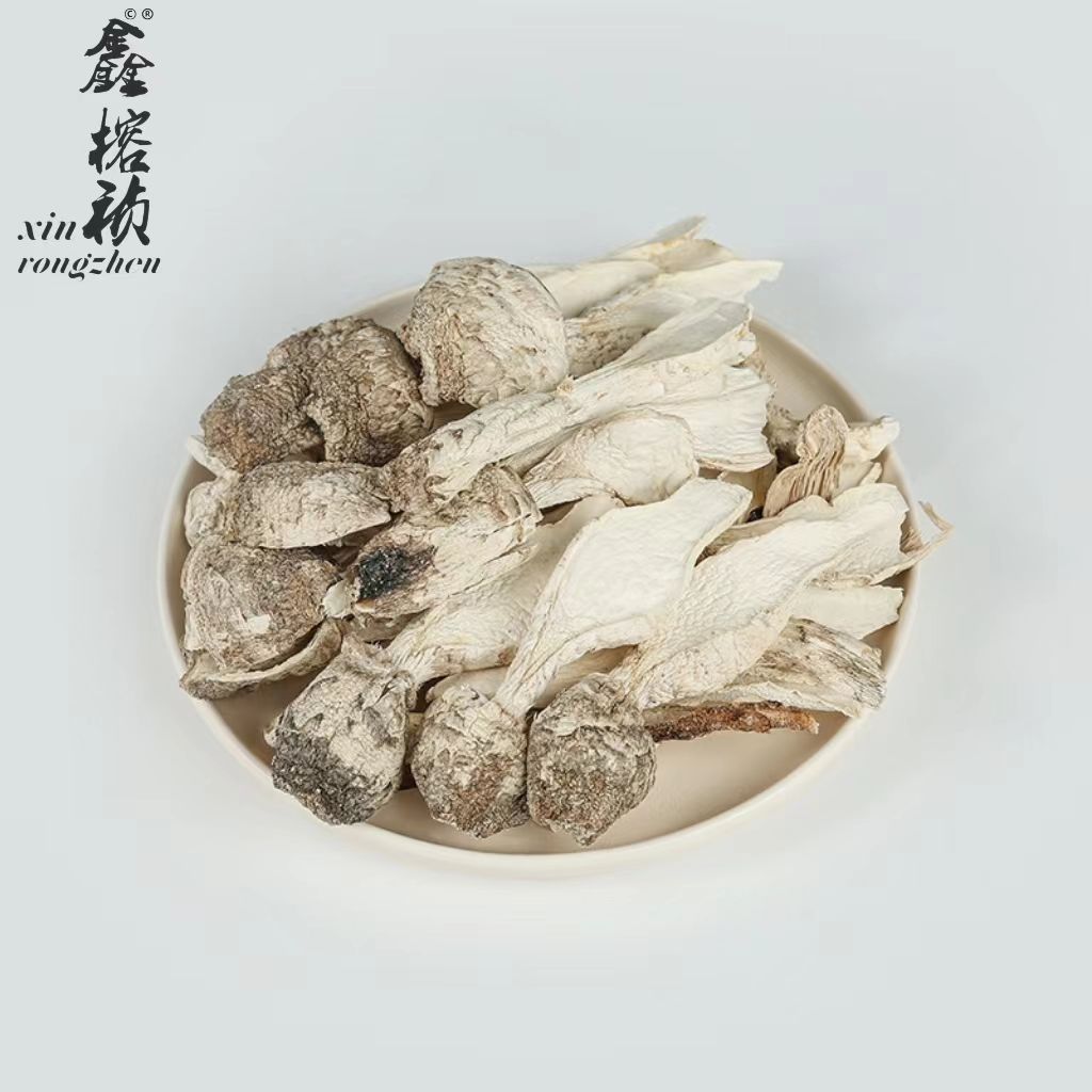 Gutian specialty edible fungus Coprinus comatus thorn mushroom dry sliced mushroom soup package 500g bulk packaging wholesale