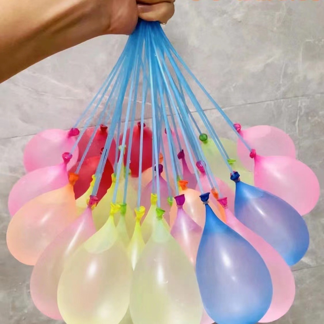 Water Injection Balloon Water Injection Balloon Water Fight Balloon Water Bomb Quick Water Injection Balloon Wholesale Supplemental Pack Toy