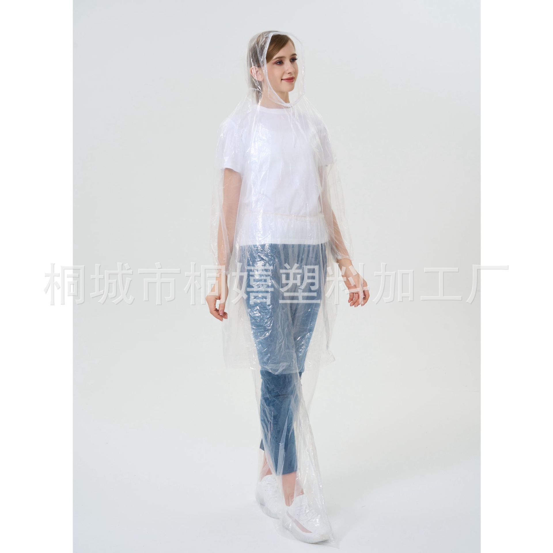 Disposable Raincoat Rain Pants Thickened Split Drifting suit Legs Full Body Waterproof Outdoor Travel Cycling Poncho