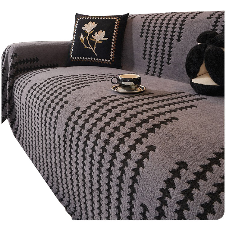 Autumn and Winter Sofa Cover Towel Light Luxury Cover Cloth 2025 New Four Seasons Universal Full Cover Sofa Cushion Blanket Non-slip Sofa Cover