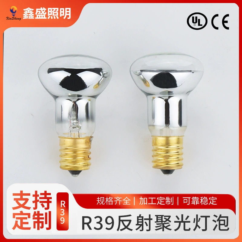 Лампа накаливания R39 с отражателем для специального обогрева, американский стандарт, заводская поставка, для лампы с расплавленным воском