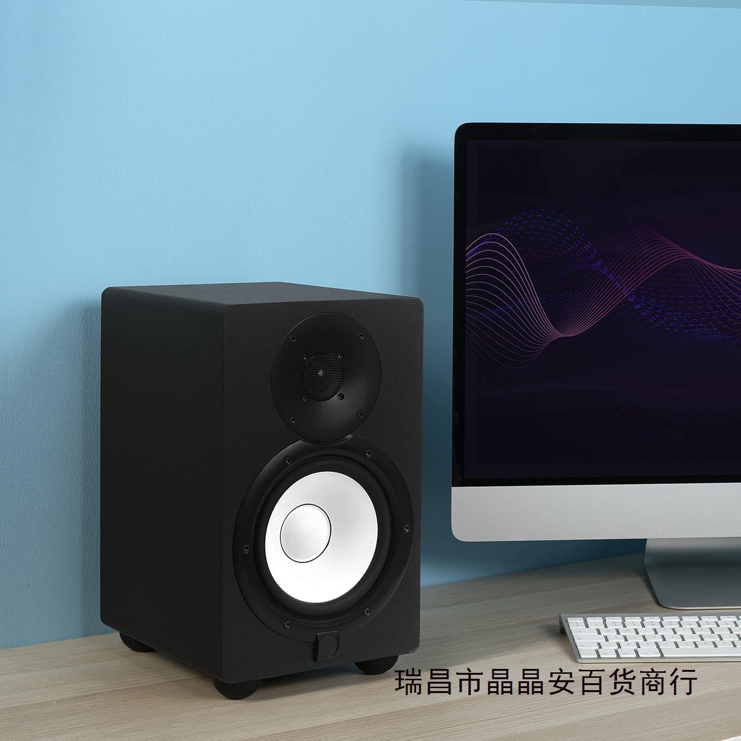 Speaker Audio Amplifier Shock-Absorbing Shock-Absorbing Foot Nails Silicone Foot Pads 3m Anti-Collision Rubber Particles Speaker Foot Nails