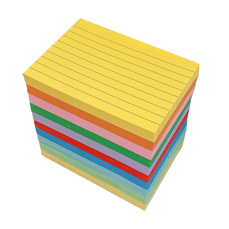 American index card 500 notes thickened A7 horizontal card paper note bookmark word note note book