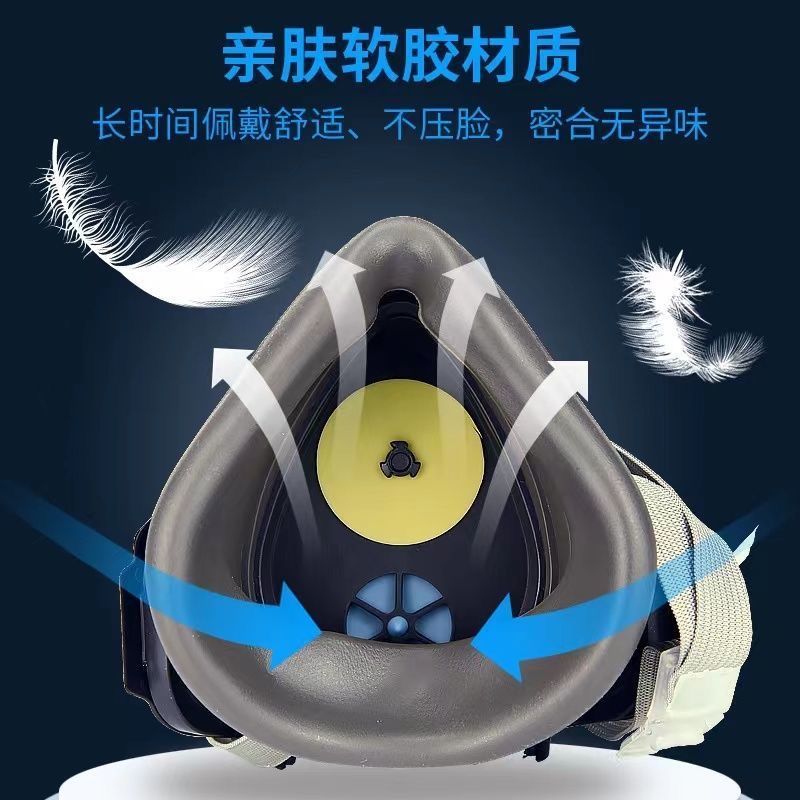 Dust Mask 3200 Mask for Industrial Dust Protection, Grinding, Renovation, Washable, Welding, Labor Protection, Coal Mine, Spray Painting Workshop