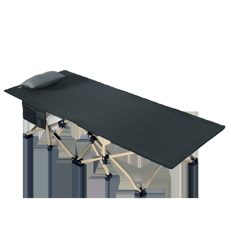 Office lunch break men's large folding bed hospital escort camp bed outdoor camp camp bed cross border