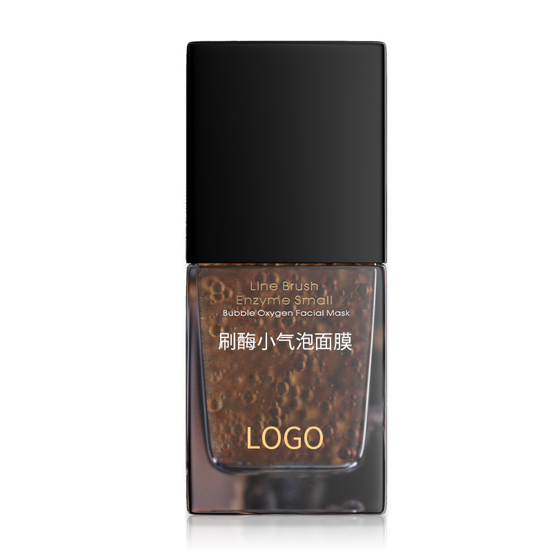 Oem Brush Enzyme Bubble Oxygen Mask Customized Deep Cleansing Pores Moisturizing Oxygen Injection Mask Processing Oem