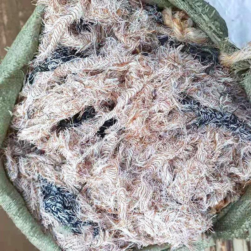 Machine Wiping Cloth, Cotton Yarn, Long Yarn, Rag Wholesale, Industrial Waste Yarn, Oil-Absorbing Waste Yarn, Oil-Absorbing Cotton Yarn