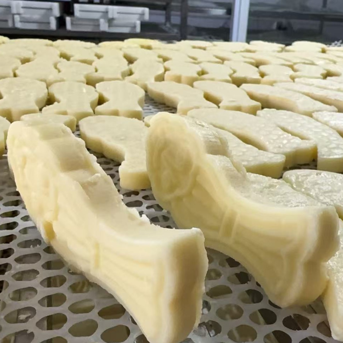 Inner Mongolia Semi-Dry Milk Tofu Specialty Cheese Nutritious Original Snacks Ready-To-Eat Yogurt Cubes Handmade Dairy Products Wholesale