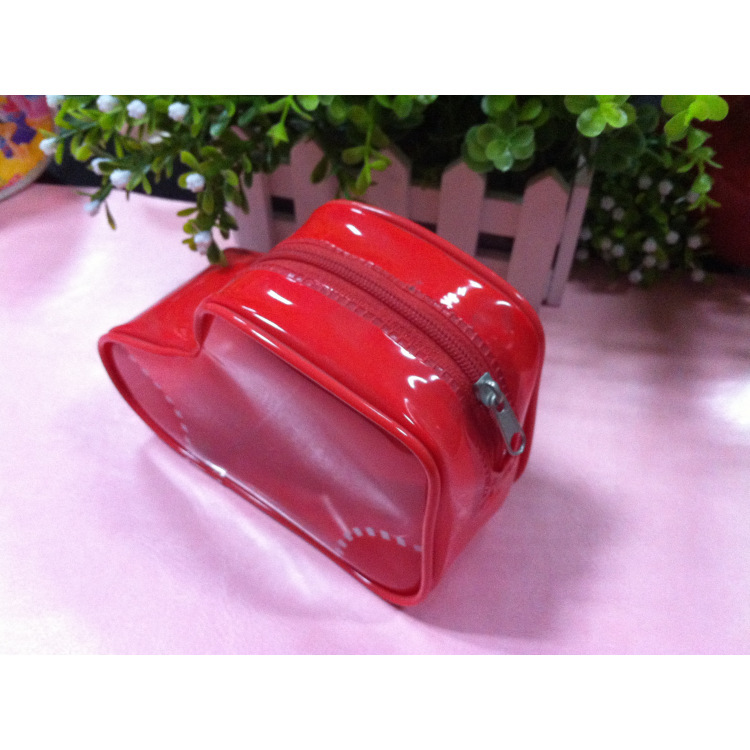 Wholesale Pvc Special-Shaped Zipper Rubber Bag Baby Shoes Toy Display Cabinet Packaging Box Digital Product Dust Cover