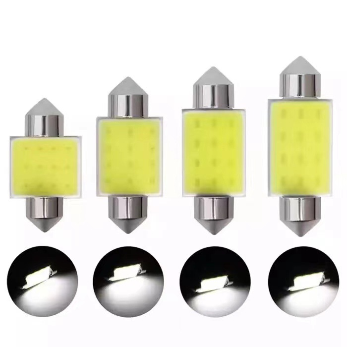 Светодиодный крыше автомобиля COB двойной наконечник высокояркий интерьерный свет интерьерный свет багажника свет для чтения