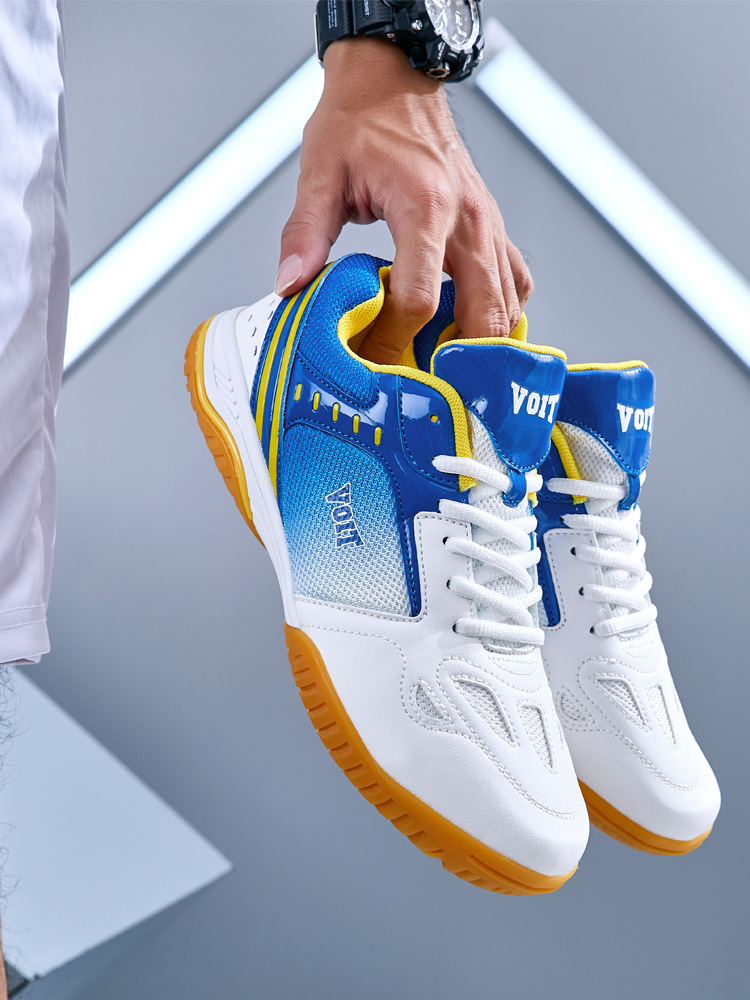 Voit/Water Table Tennis Shoes Men's and Women's Professional Sports Shoes Training Non-Slip Wear-Resistant Badminton Volleyball