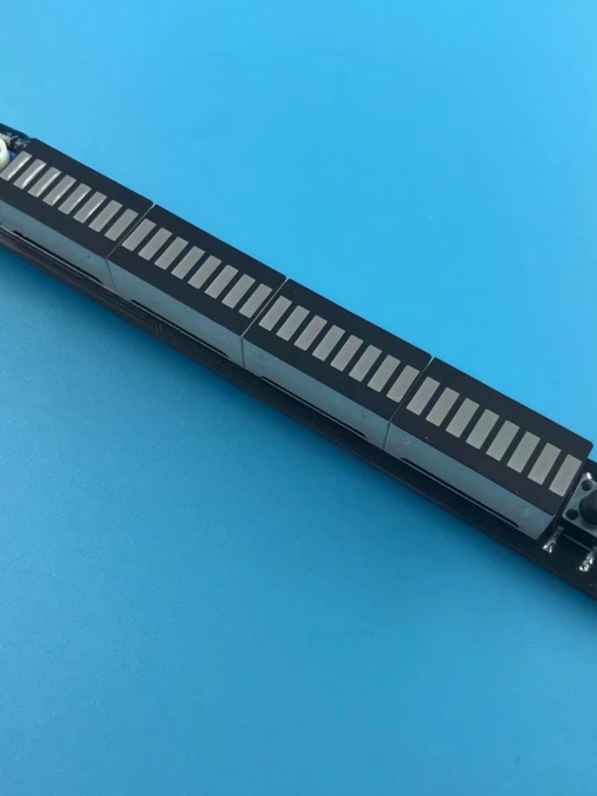 DIY Audio Amplifier Audio Rhythm Light Amplifier Level Light Music Beating Spectrum Led Volume Indicator