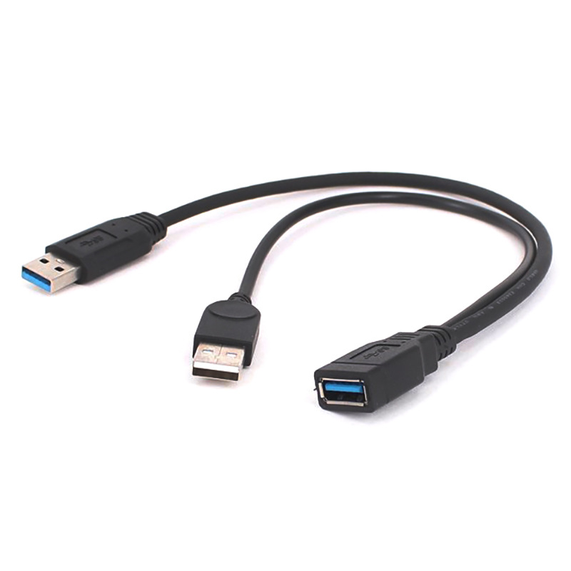 USB3.0 female к male удлинительный кабель, USB3.0A революция, A female, усиленное питание для внешних устройств, мобильный жесткий диск