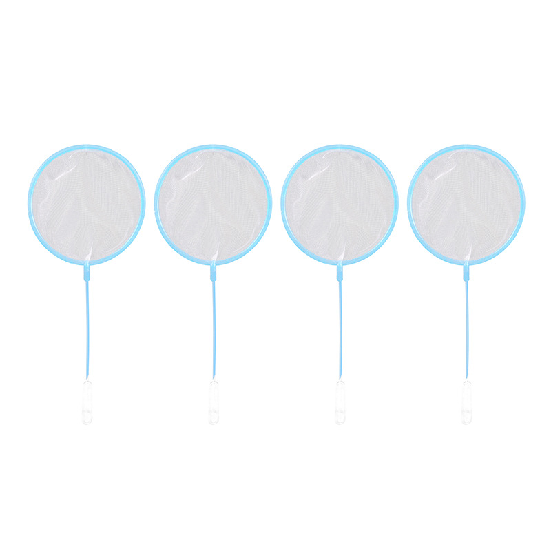 Aquarium fishing small fish fishing net fish tank fishing shrimp fishing net blue convenient small fishing net