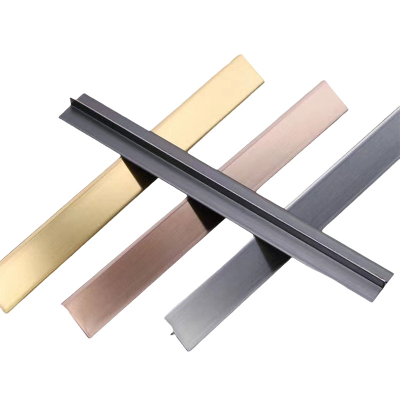 Manufacturer Customized Edge Protection Strips, Floor Threshold Gap Edge Strips, Wall Protection Corner Strips, Stainless Steel Edge Strips