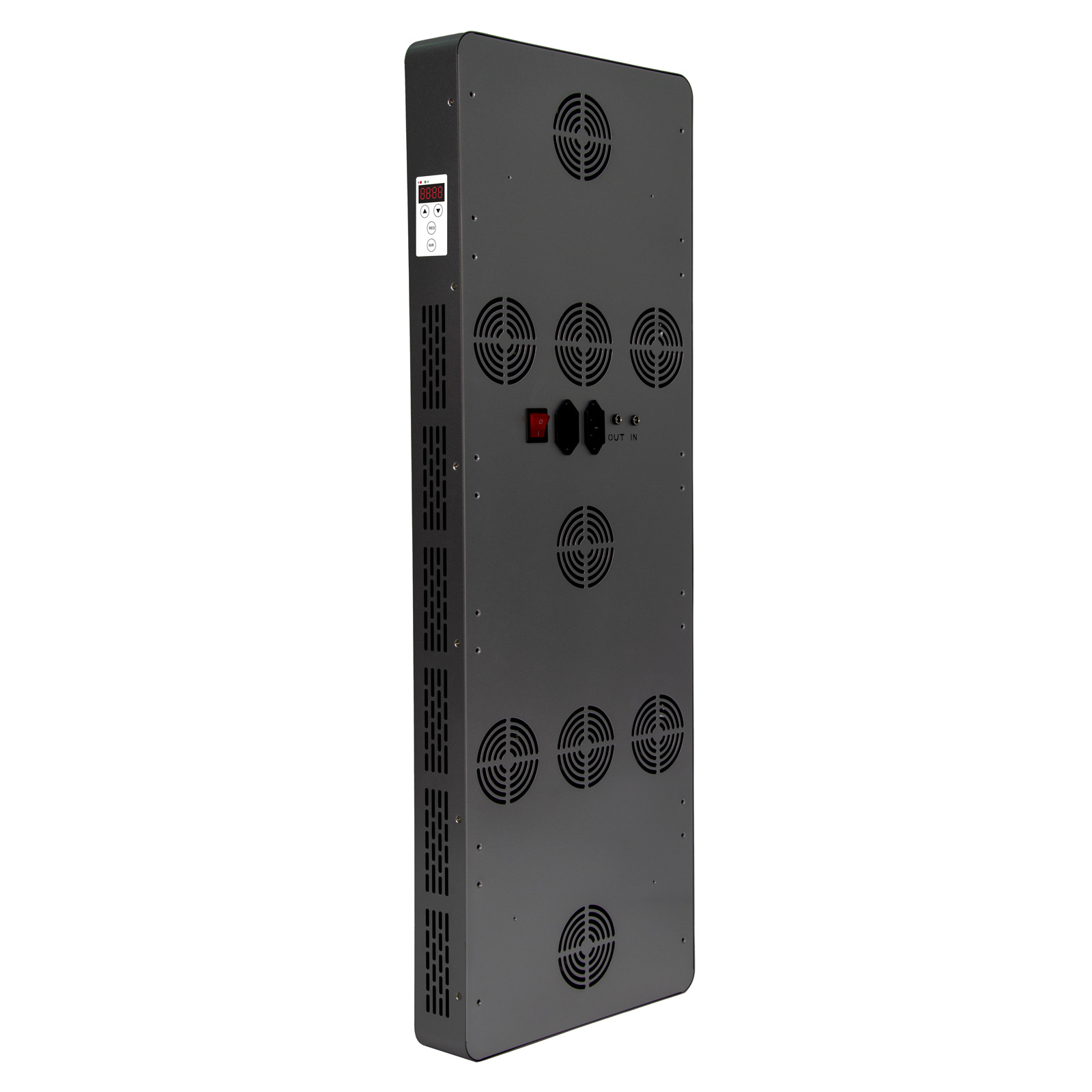 Original True Red Light Infrared Cob Physiotherapy Lamp Ultra-High Power for Muscle and Lumbar Pain Anti-Inflammatory Wound Healing