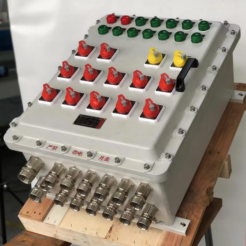 Lighting Dust Control Wiring Stainless Steel Explosion-Proof Distribution Box Explosion-Proof Box Power Supply Power Terminal Positive Pressure Control Cabinet