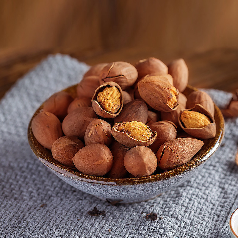 Yao Shengji Zhuji Fengqiao famous Torreya Torreya 150g Zhejiang specialty nuts fried goods canned snacks wholesale