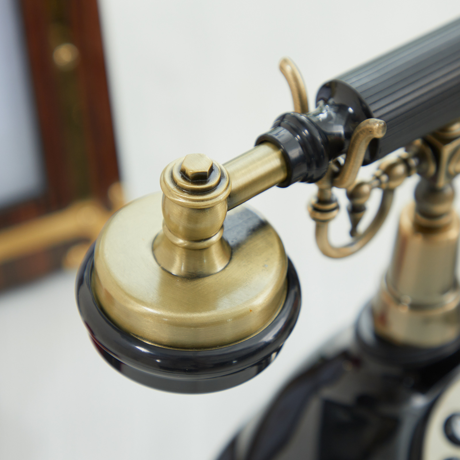 Wedding party DIY audio message book phone retro hotel phone message antique button cross-border wholesale