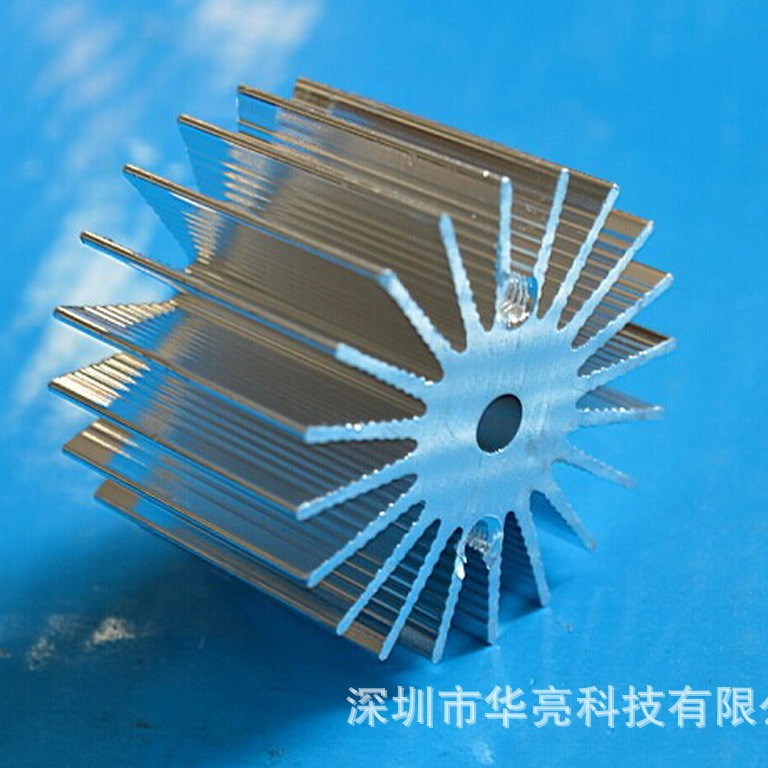 Диаметр 36мм, высота 20мм, 3W светодиодный радиатор