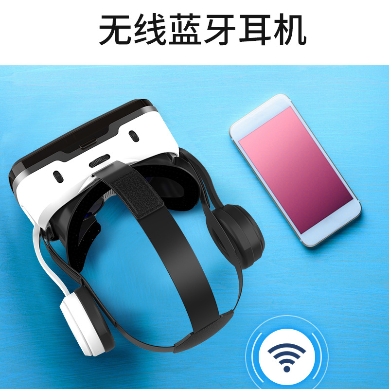 New G04BS Bluetooth VR Glasses Virtual Reality Glasses XRMR Thousand Magic XR BOX Factory Wholesale