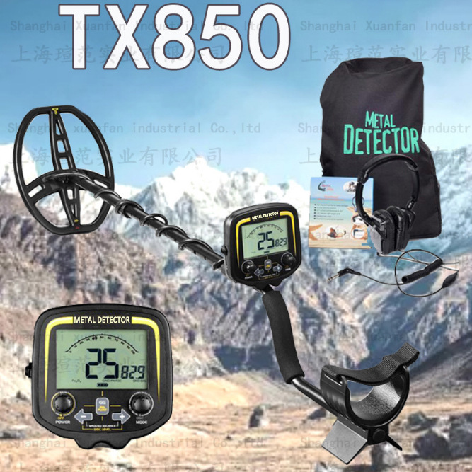 Подземный металлоискатель высокоточный прибор для поиска сокровищ ручной archaeology золото серебро медь tx850