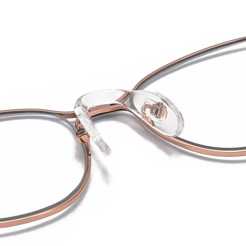 Screw Universal Glasses Accessories Kidsren's Adult Glasses Silicone One-Piece Nose Pads U-Shaped Nose Pads Soft Style