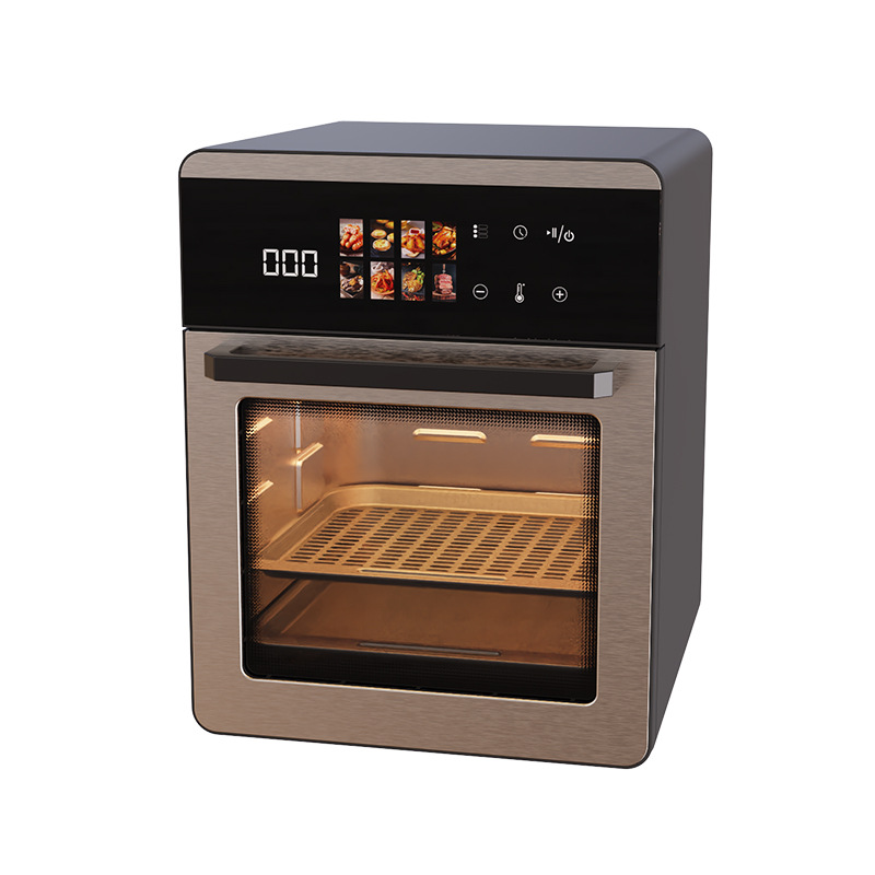 20L Large-Capacity Visual Smart Home Air Fryer Supports Cross-Border European, American and British Multi-Function Ovens